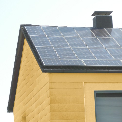 Solaranlage auf dem eigenen Dach