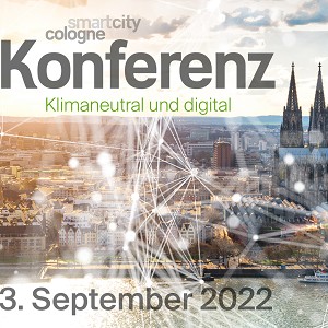 SmartCity Cologne Konferenz 03.09.22